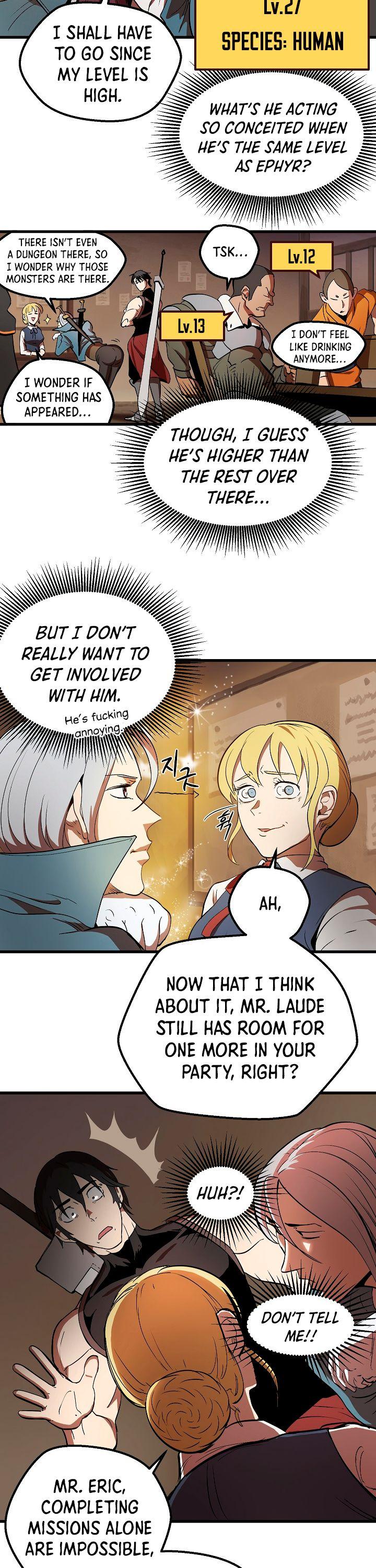 Survival Story of a Sword King in a Fantasy World Chapter 5 page 35 - Chapter 5