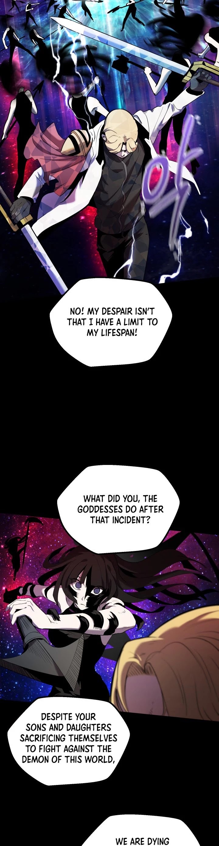 Survival Story of a Sword King in a Fantasy World Chapter 50 page 10 - Chapter 50: End Season 1