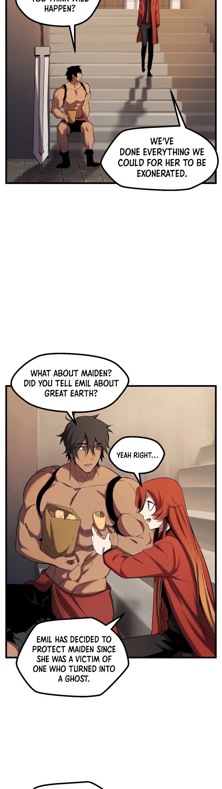 Survival Story of a Sword King in a Fantasy World Chapter 50 page 21 - Chapter 50: End Season 1
