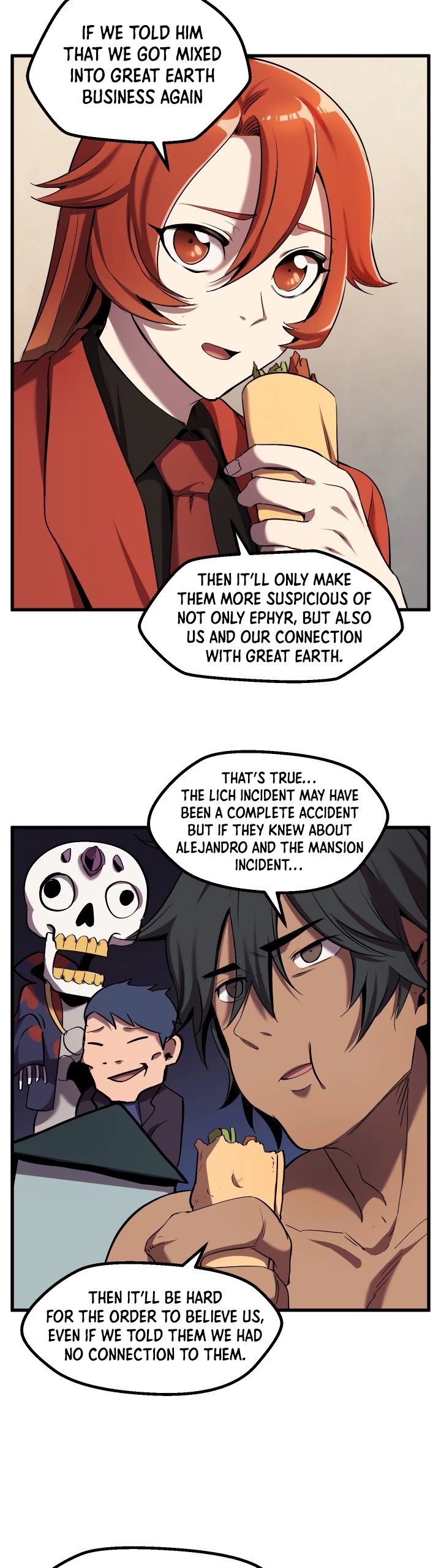 Survival Story of a Sword King in a Fantasy World Chapter 50 page 22 - Chapter 50: End Season 1