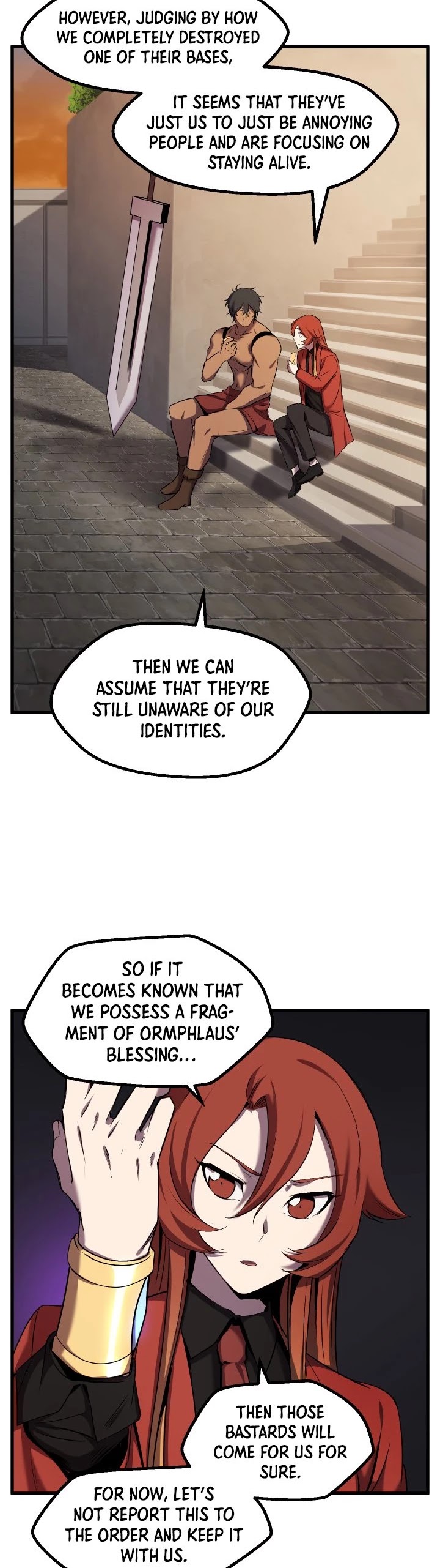 Survival Story of a Sword King in a Fantasy World Chapter 50 page 23 - Chapter 50: End Season 1
