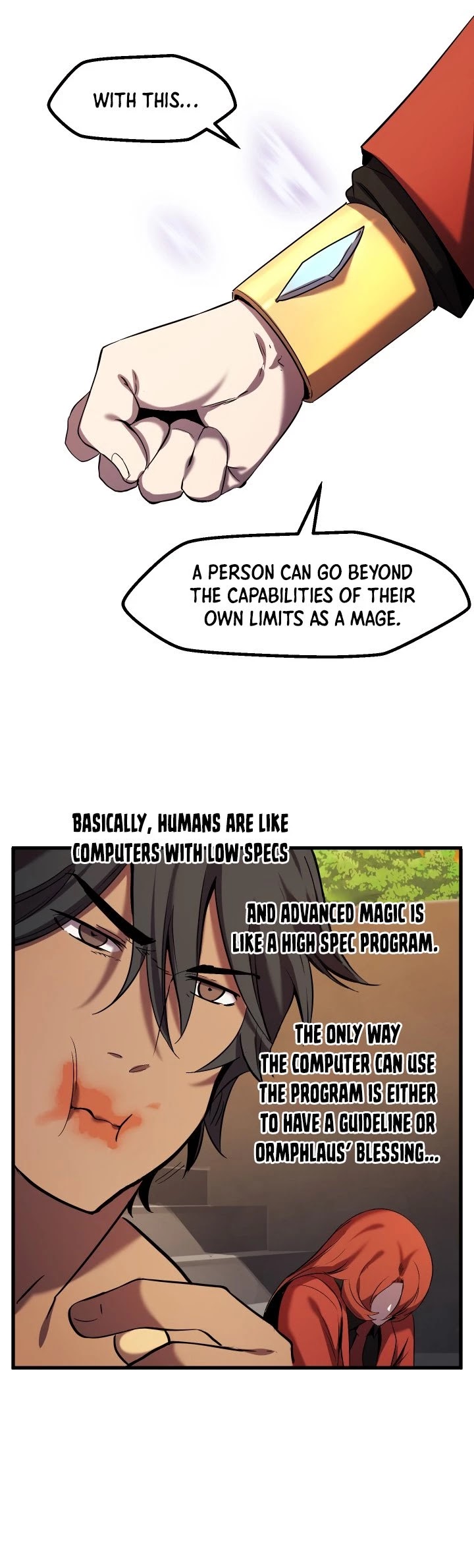 Survival Story of a Sword King in a Fantasy World Chapter 50 page 26 - Chapter 50: End Season 1