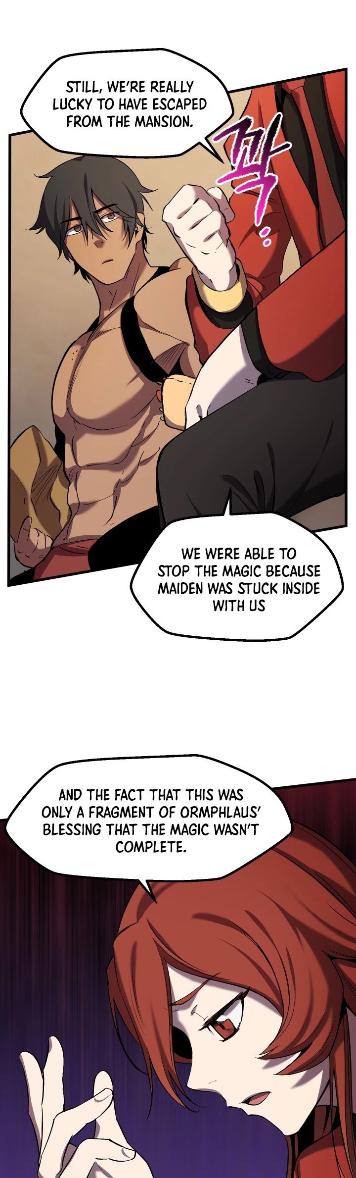 Survival Story of a Sword King in a Fantasy World Chapter 50 page 27 - Chapter 50: End Season 1