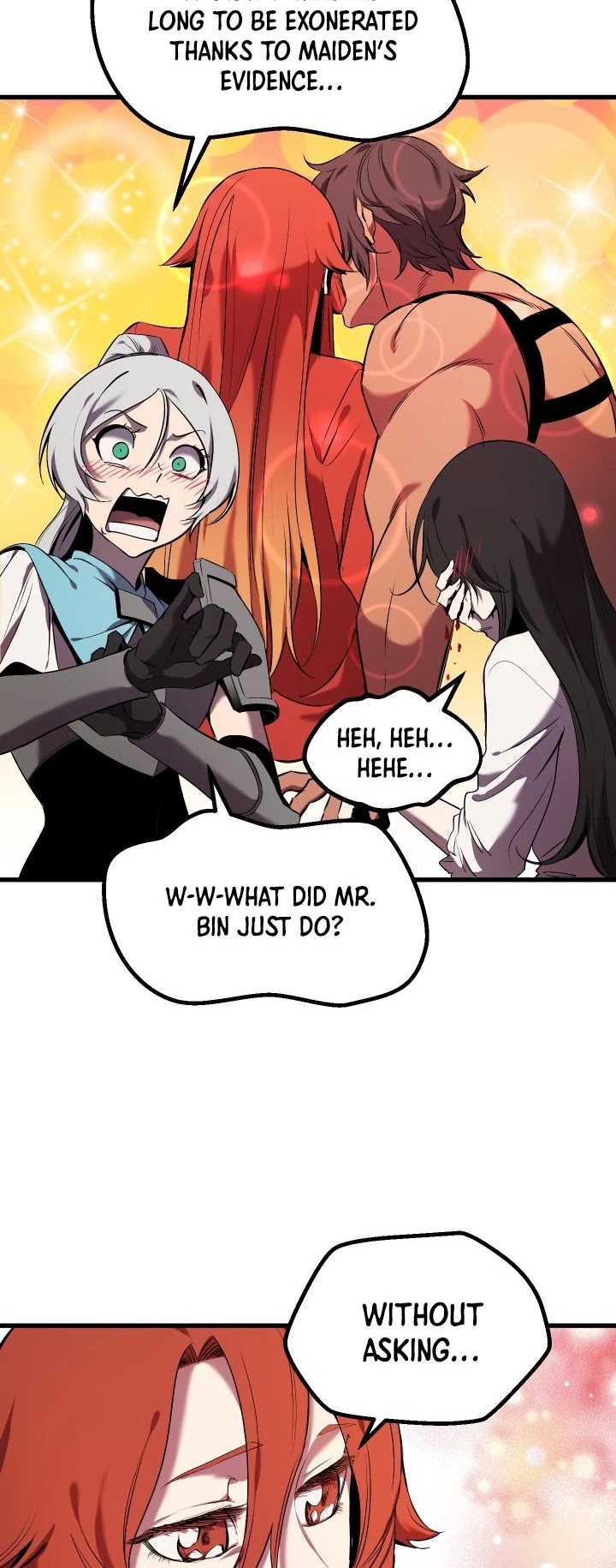 Survival Story of a Sword King in a Fantasy World Chapter 50 page 33 - Chapter 50: End Season 1