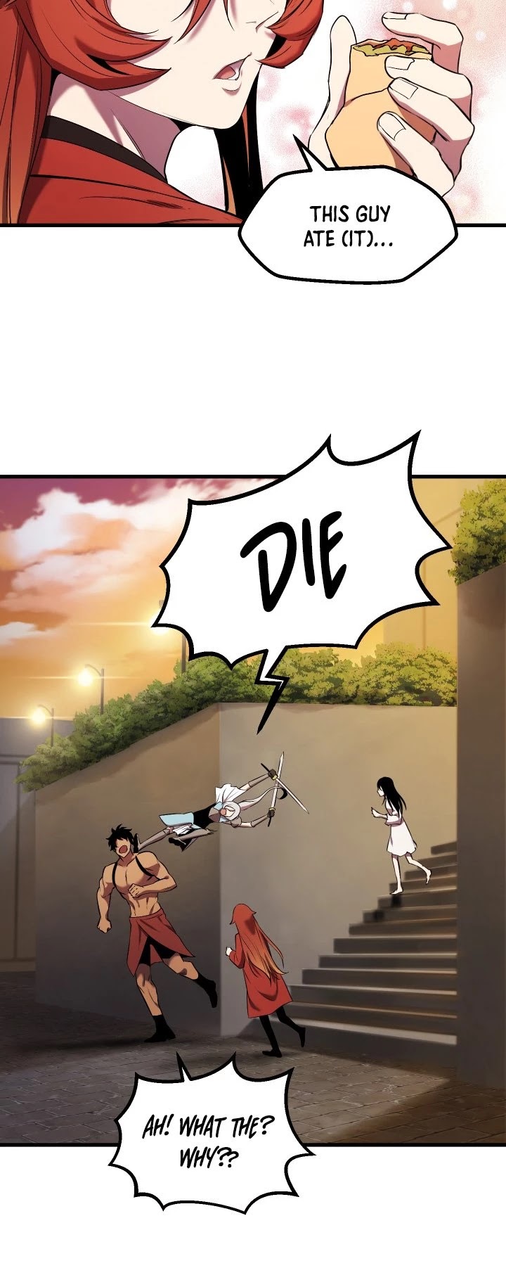 Survival Story of a Sword King in a Fantasy World Chapter 50 page 34 - Chapter 50: End Season 1