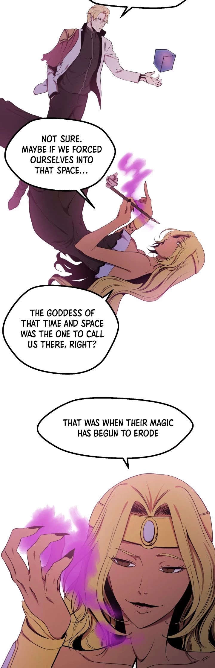 Survival Story of a Sword King in a Fantasy World Chapter 50 page 46 - Chapter 50: End Season 1