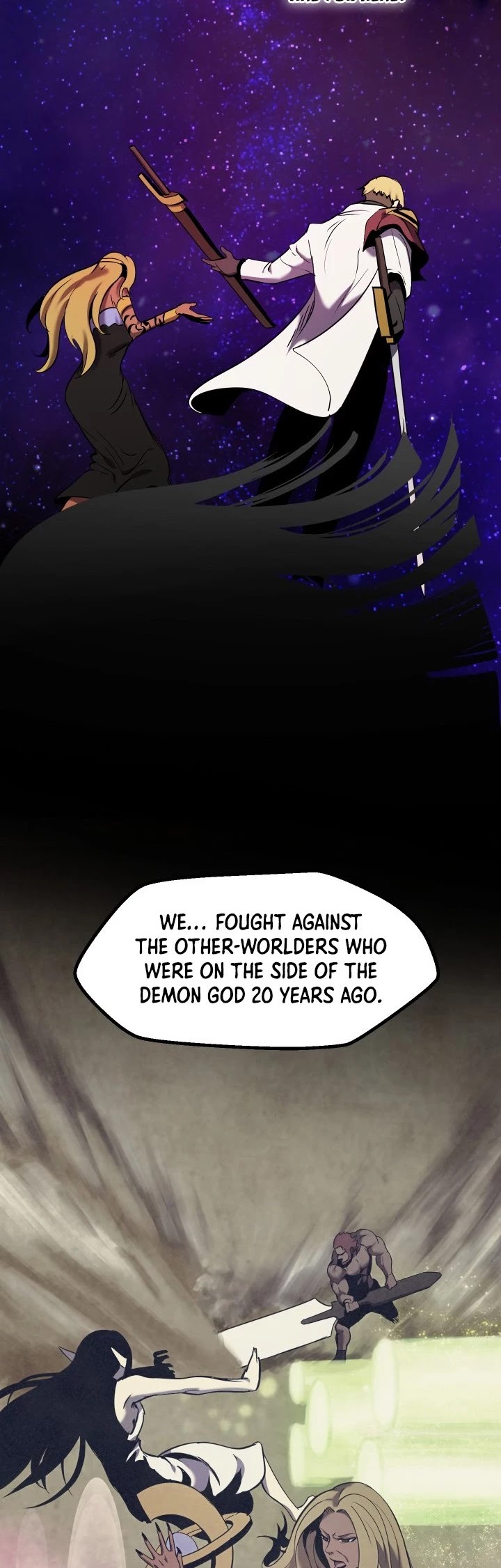 Survival Story of a Sword King in a Fantasy World Chapter 50 page 5 - Chapter 50: End Season 1