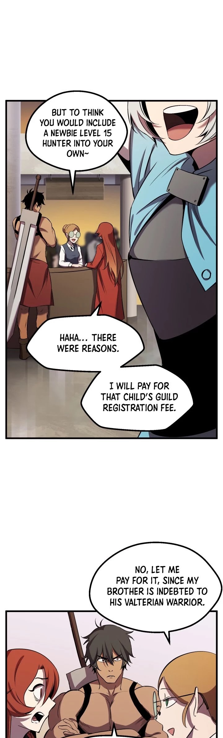 Survival Story of a Sword King in a Fantasy World Chapter 50 page 54 - Chapter 50: End Season 1