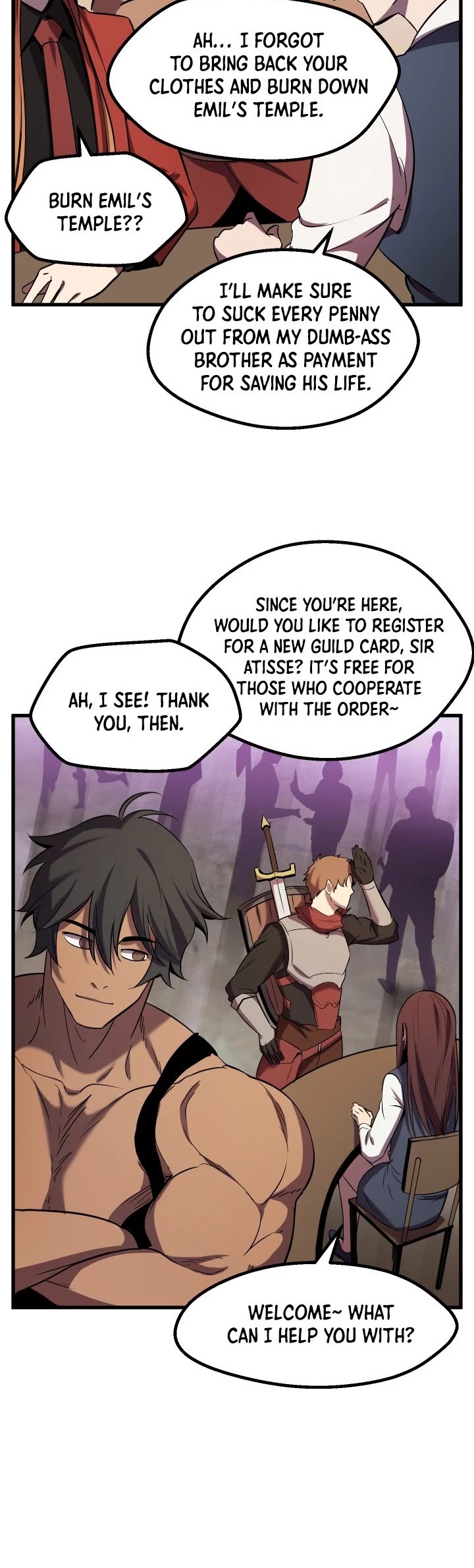 Survival Story of a Sword King in a Fantasy World Chapter 50 page 55 - Chapter 50: End Season 1