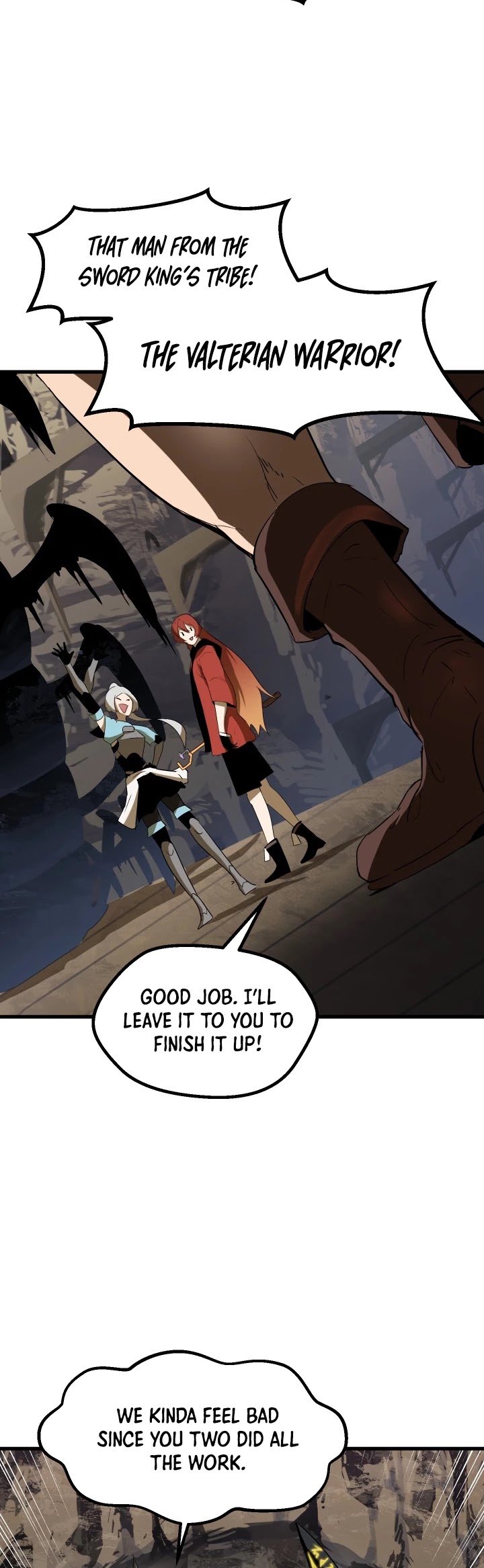 Survival Story of a Sword King in a Fantasy World Chapter 51 page 52 - Chapter 51