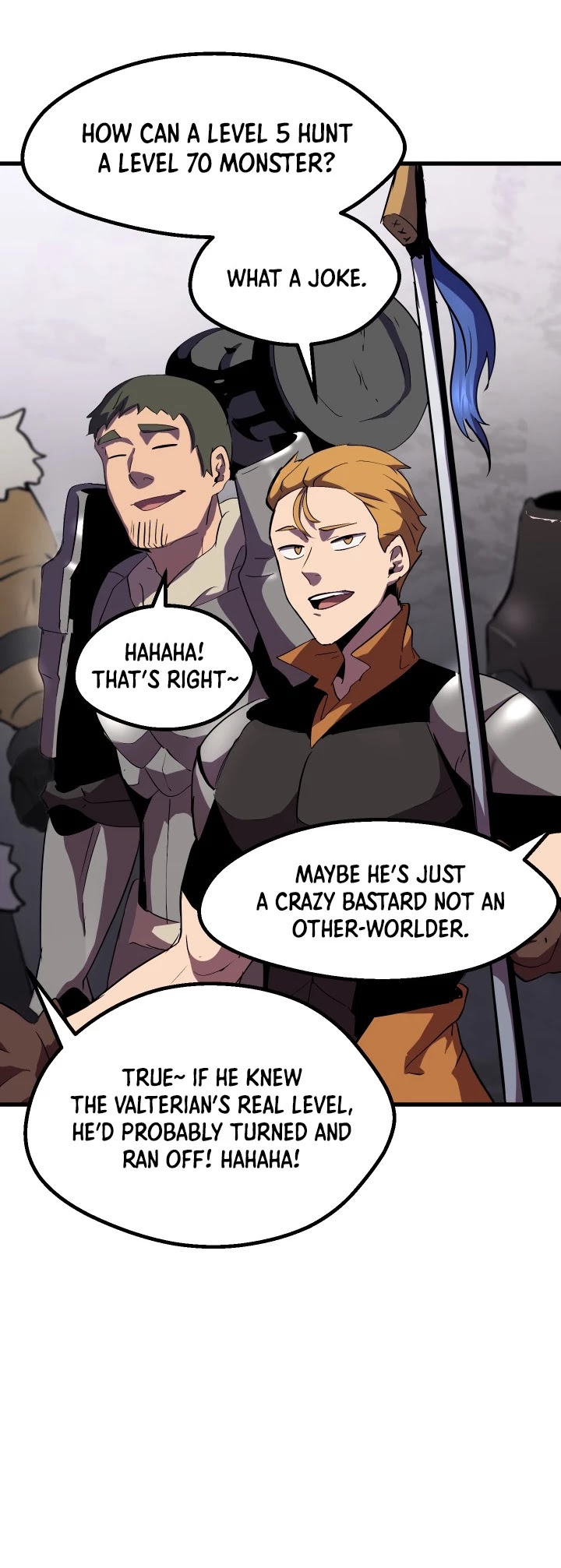 Survival Story of a Sword King in a Fantasy World Chapter 52 page 27 - Chapter 52