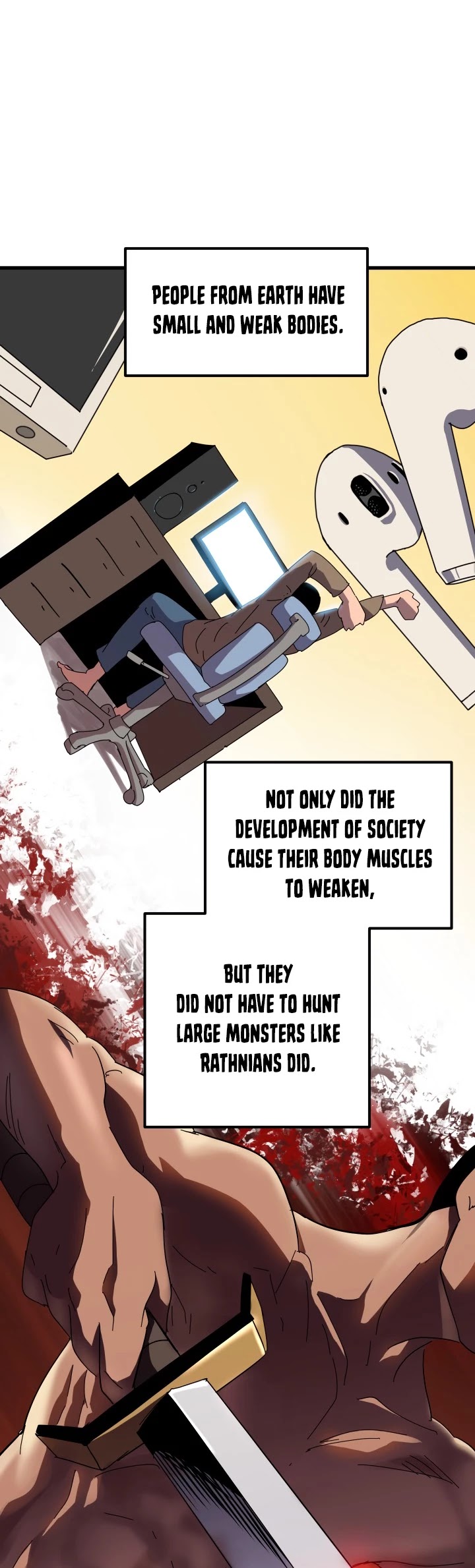 Survival Story of a Sword King in a Fantasy World Chapter 53 page 2 - Chapter 53