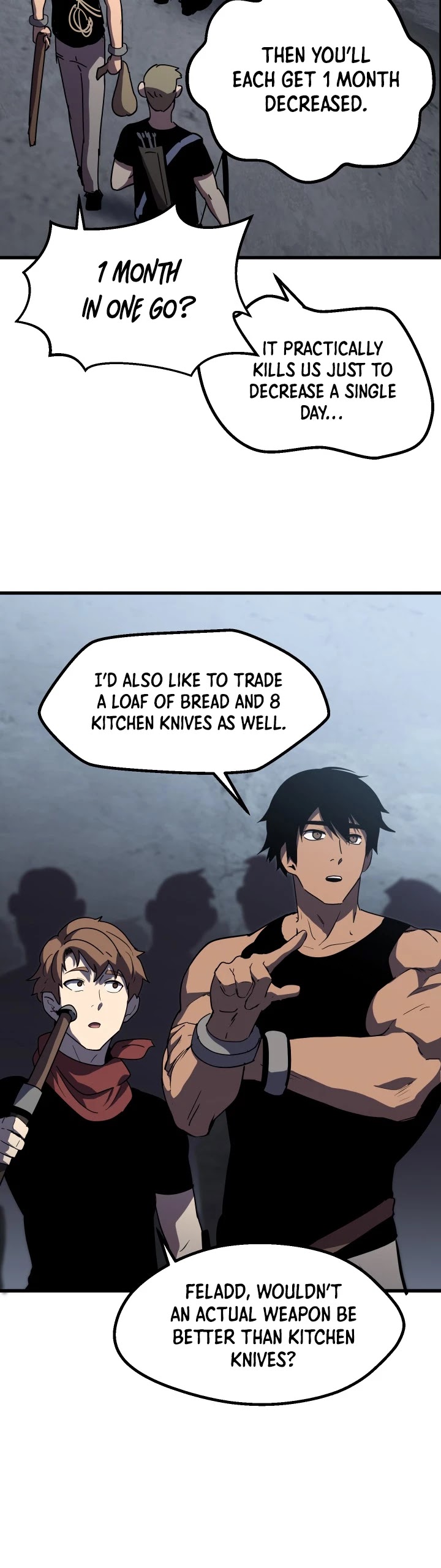 Survival Story of a Sword King in a Fantasy World Chapter 53 page 22 - Chapter 53