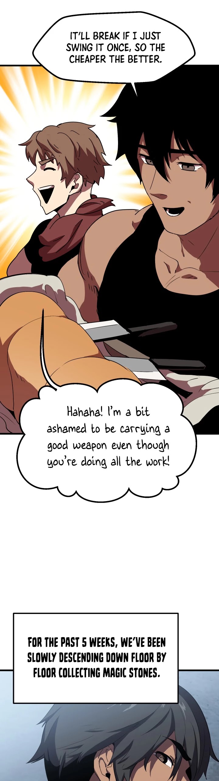 Survival Story of a Sword King in a Fantasy World Chapter 53 page 23 - Chapter 53