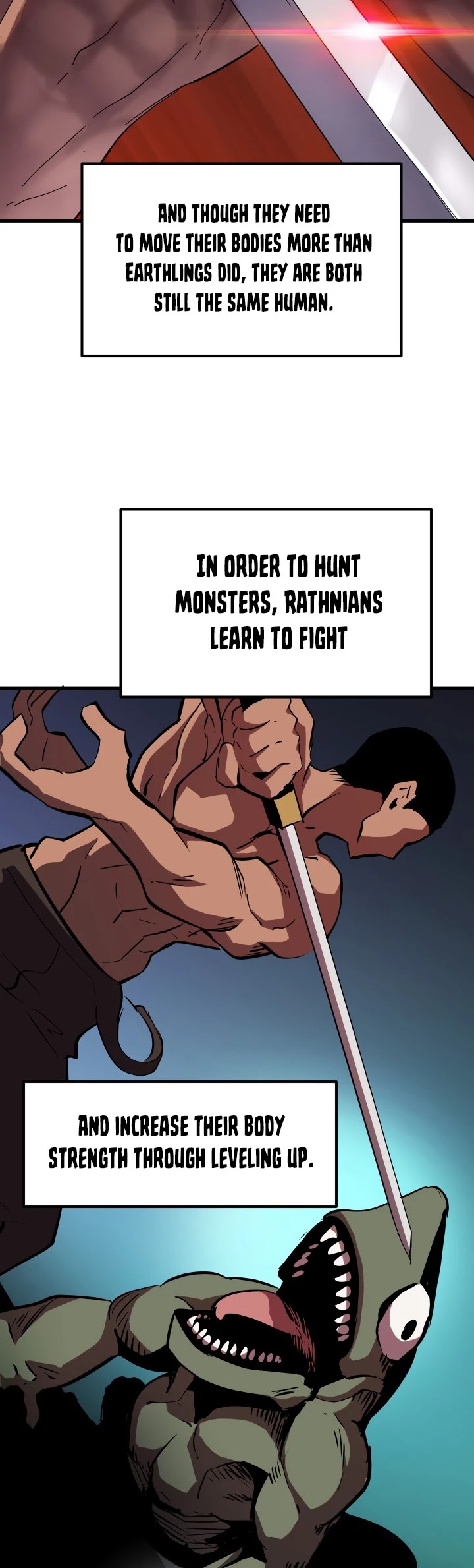 Survival Story of a Sword King in a Fantasy World Chapter 53 page 3 - Chapter 53