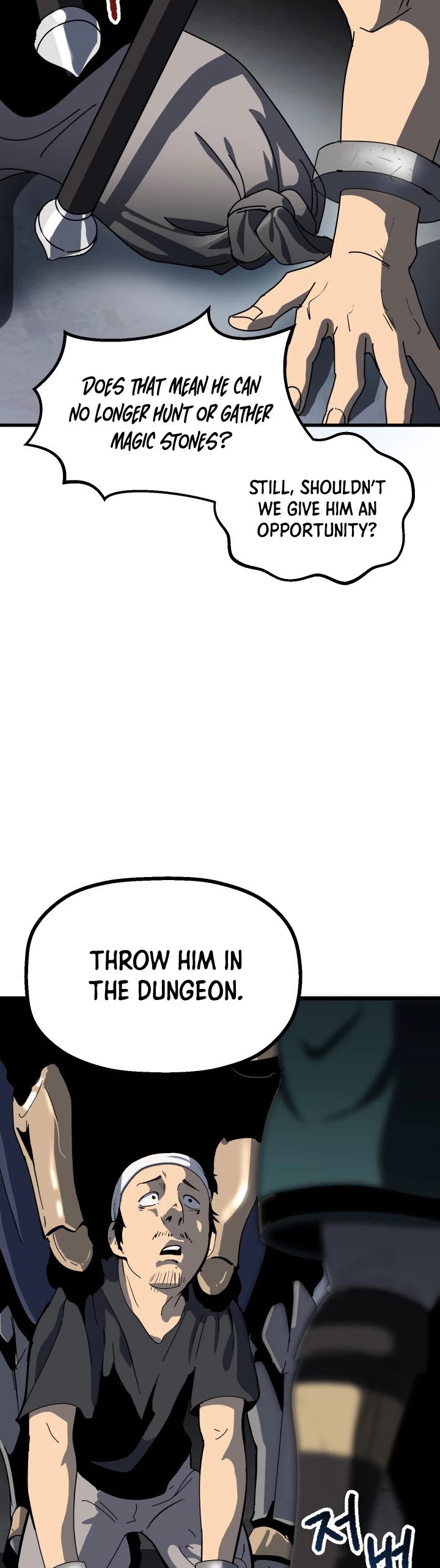 Survival Story of a Sword King in a Fantasy World Chapter 53 page 35 - Chapter 53