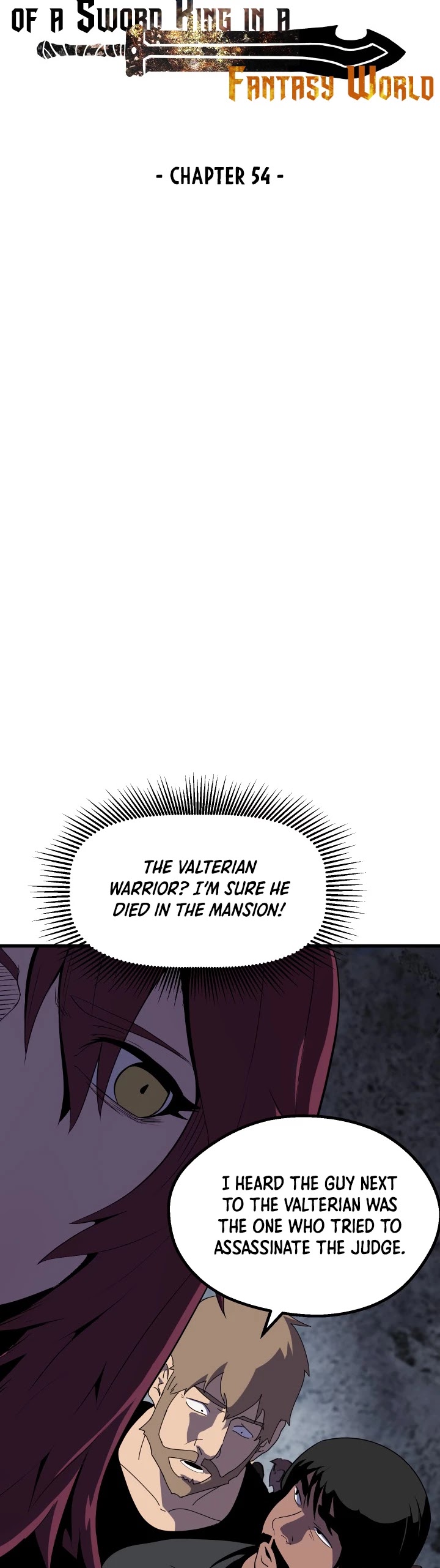 Survival Story of a Sword King in a Fantasy World Chapter 54 page 23 - Chapter 54