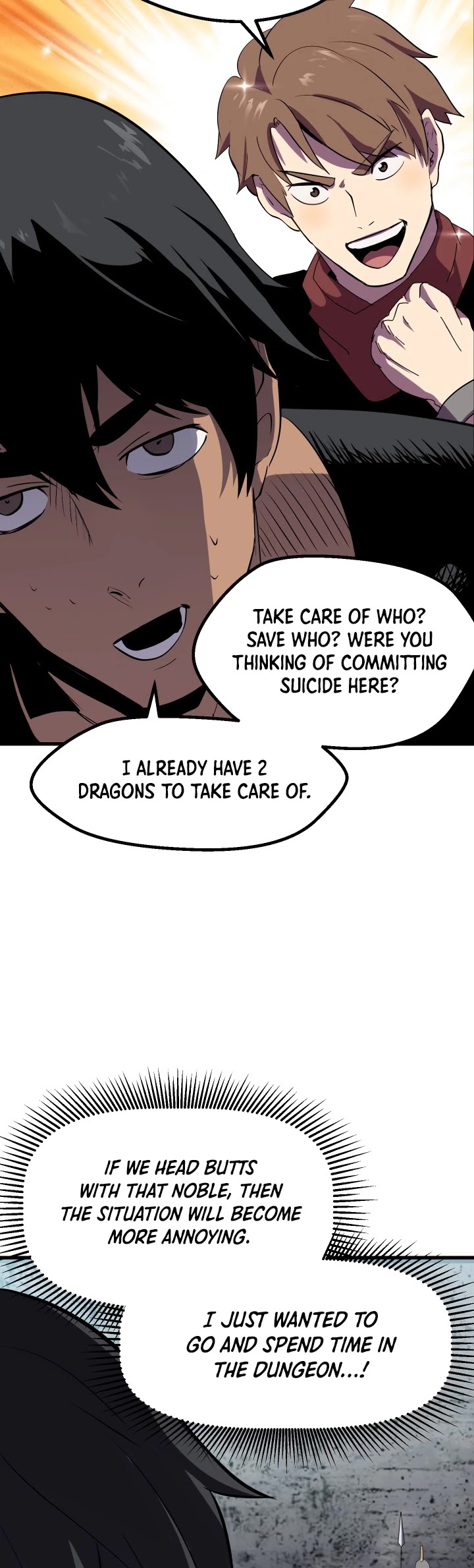 Survival Story of a Sword King in a Fantasy World Chapter 54 page 27 - Chapter 54