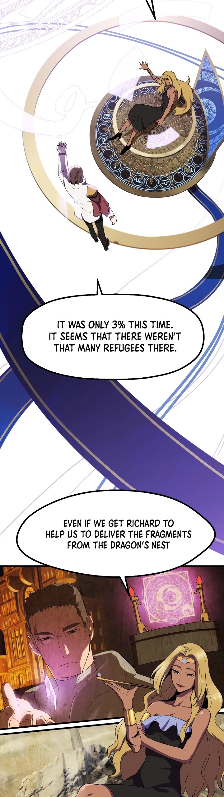 Survival Story of a Sword King in a Fantasy World Chapter 54 page 4 - Chapter 54