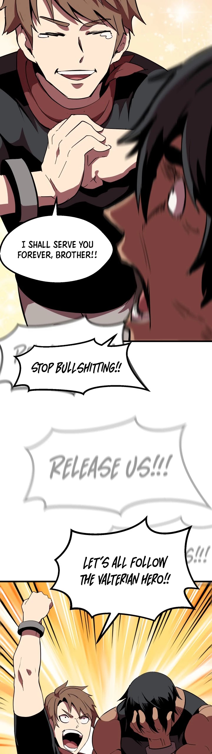 Survival Story of a Sword King in a Fantasy World Chapter 54 page 40 - Chapter 54