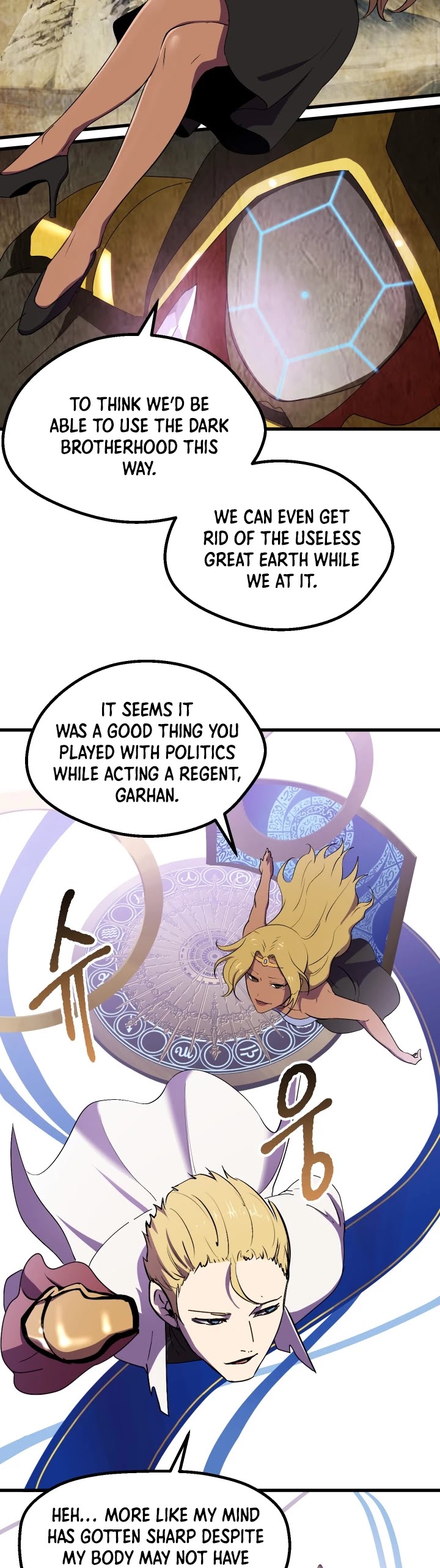 Survival Story of a Sword King in a Fantasy World Chapter 54 page 5 - Chapter 54