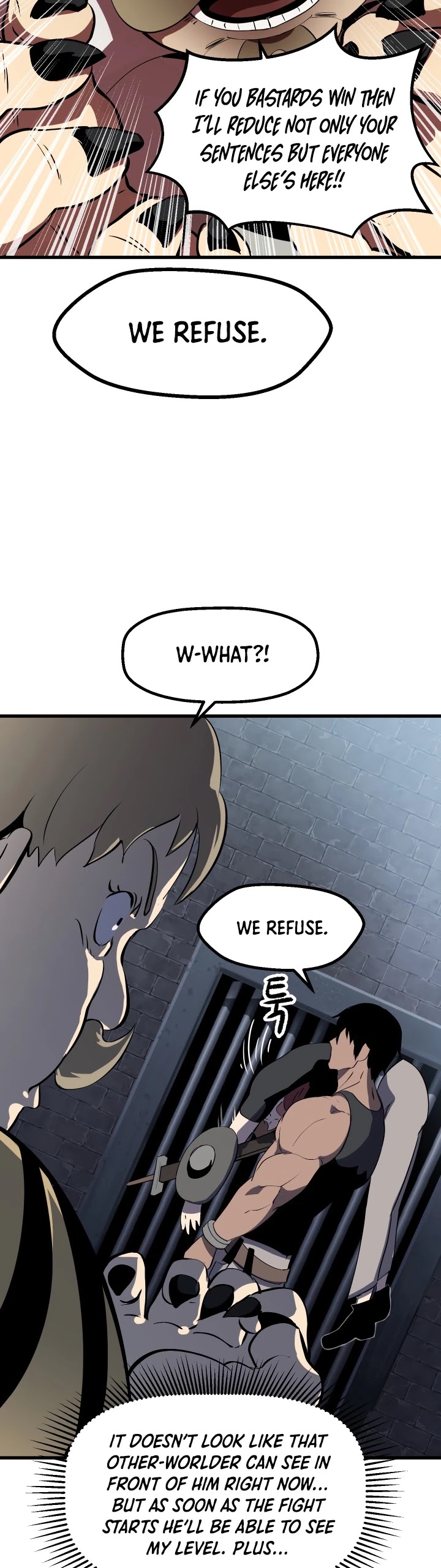 Survival Story of a Sword King in a Fantasy World Chapter 54 page 54 - Chapter 54