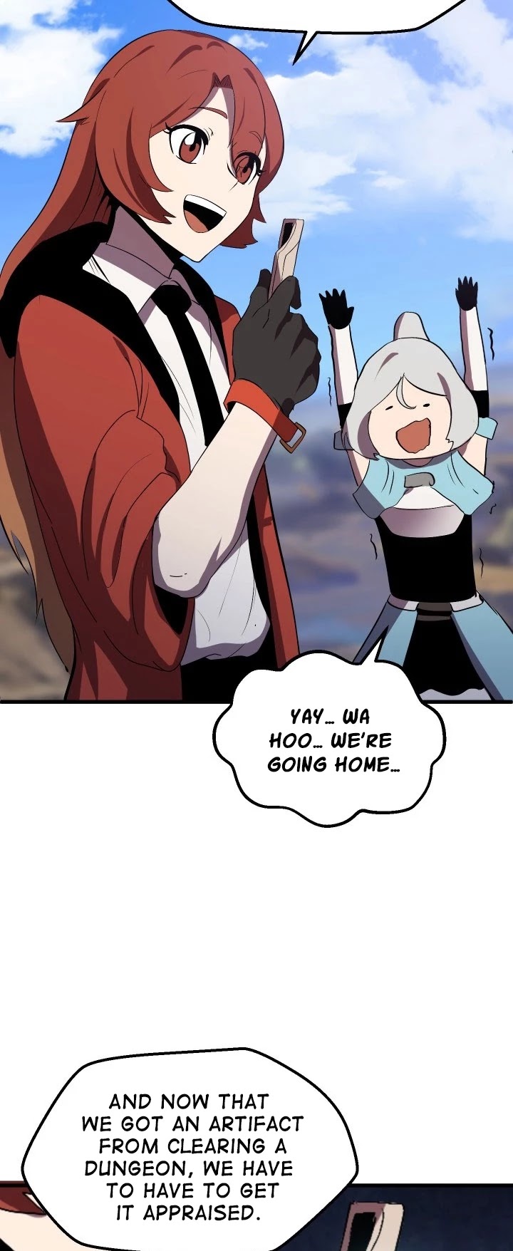 Survival Story of a Sword King in a Fantasy World Chapter 55 page 12 - Chapter 55
