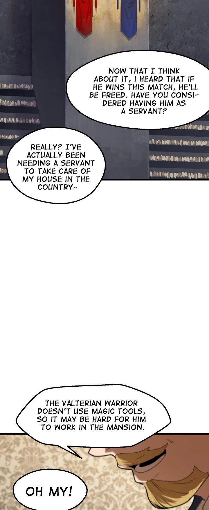 Survival Story of a Sword King in a Fantasy World Chapter 55 page 61 - Chapter 55