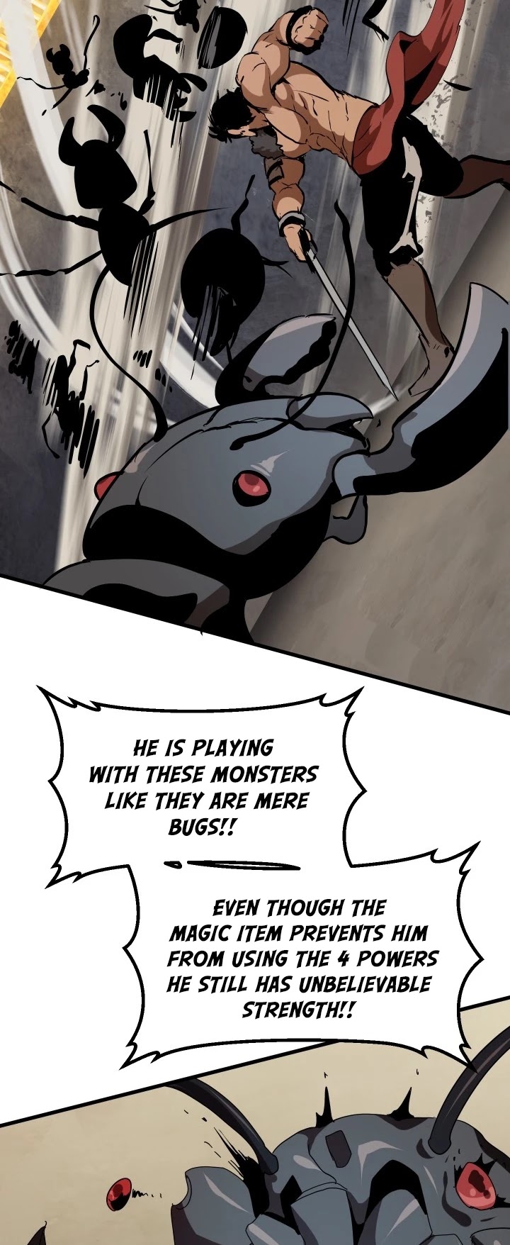 Survival Story of a Sword King in a Fantasy World Chapter 55 page 82 - Chapter 55