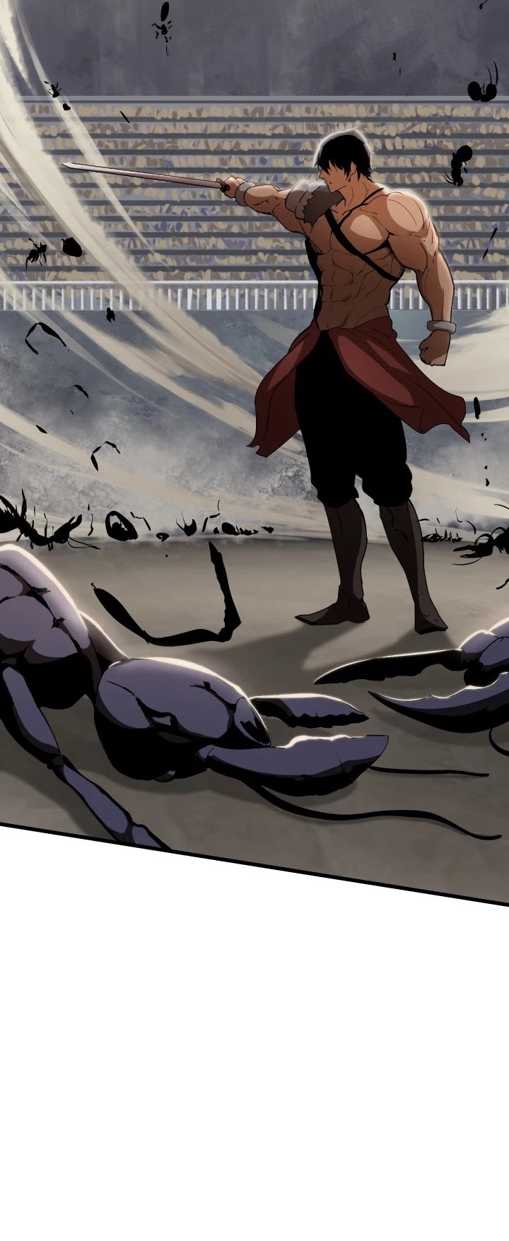 Survival Story of a Sword King in a Fantasy World Chapter 56 page 12 - Chapter 56
