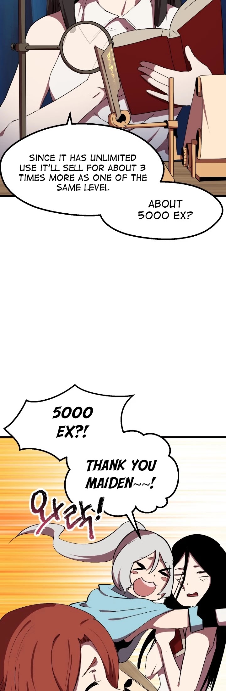 Survival Story of a Sword King in a Fantasy World Chapter 56 page 31 - Chapter 56