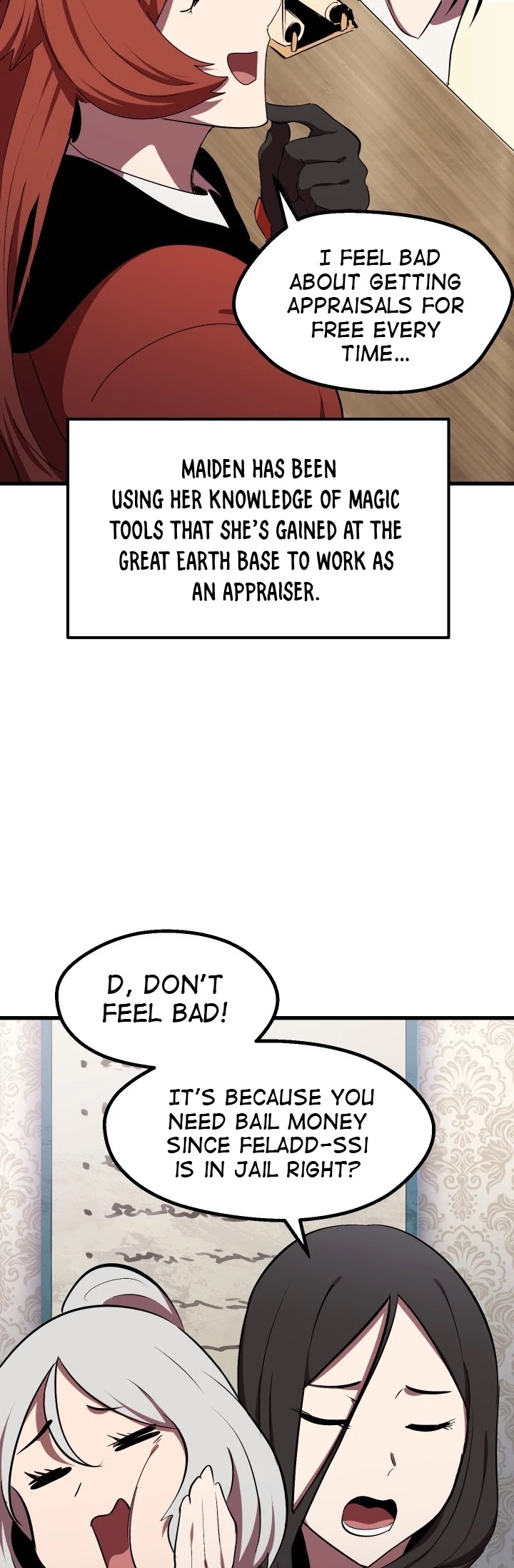 Survival Story of a Sword King in a Fantasy World Chapter 56 page 32 - Chapter 56