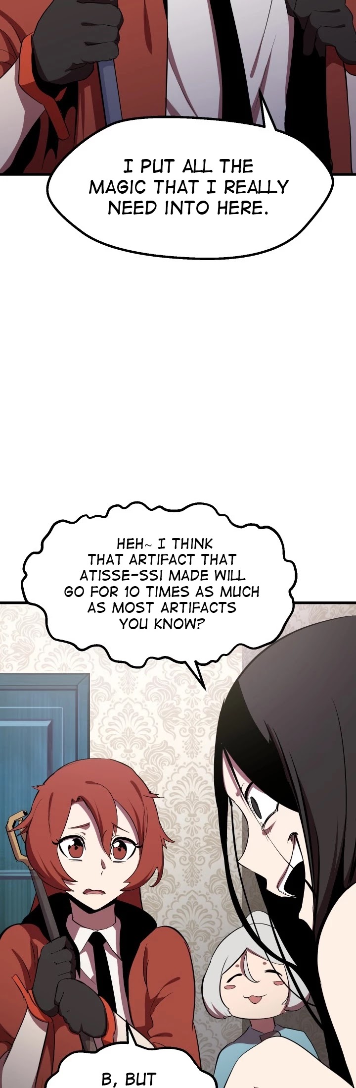 Survival Story of a Sword King in a Fantasy World Chapter 56 page 34 - Chapter 56
