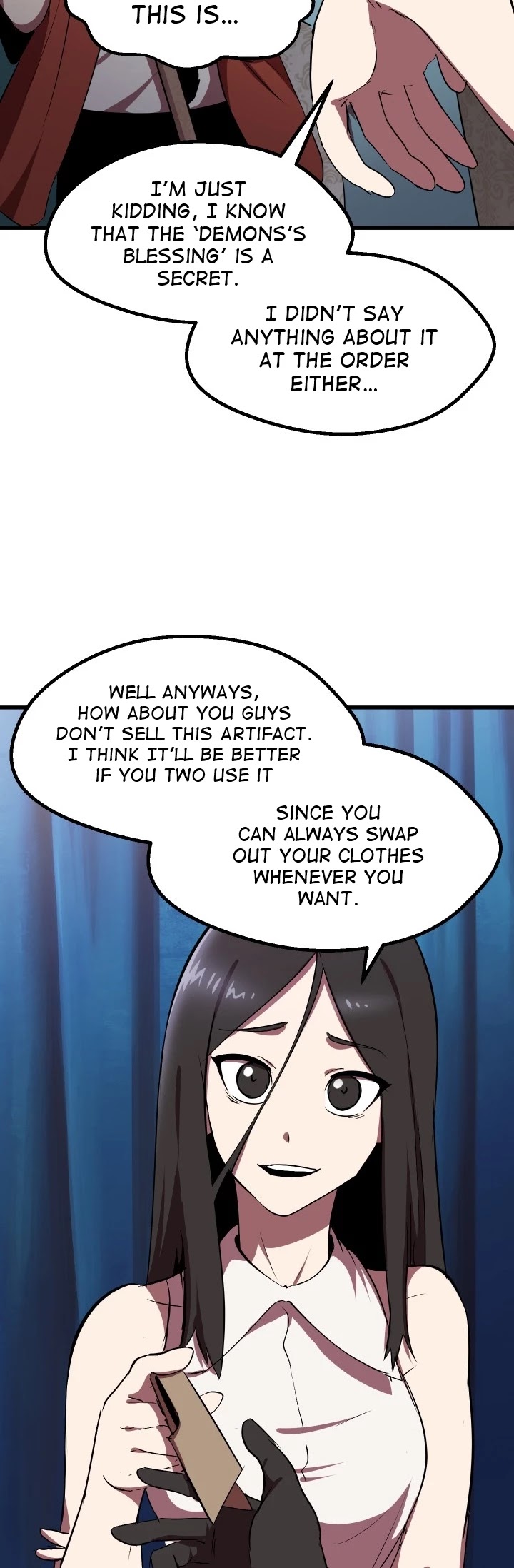Survival Story of a Sword King in a Fantasy World Chapter 56 page 35 - Chapter 56