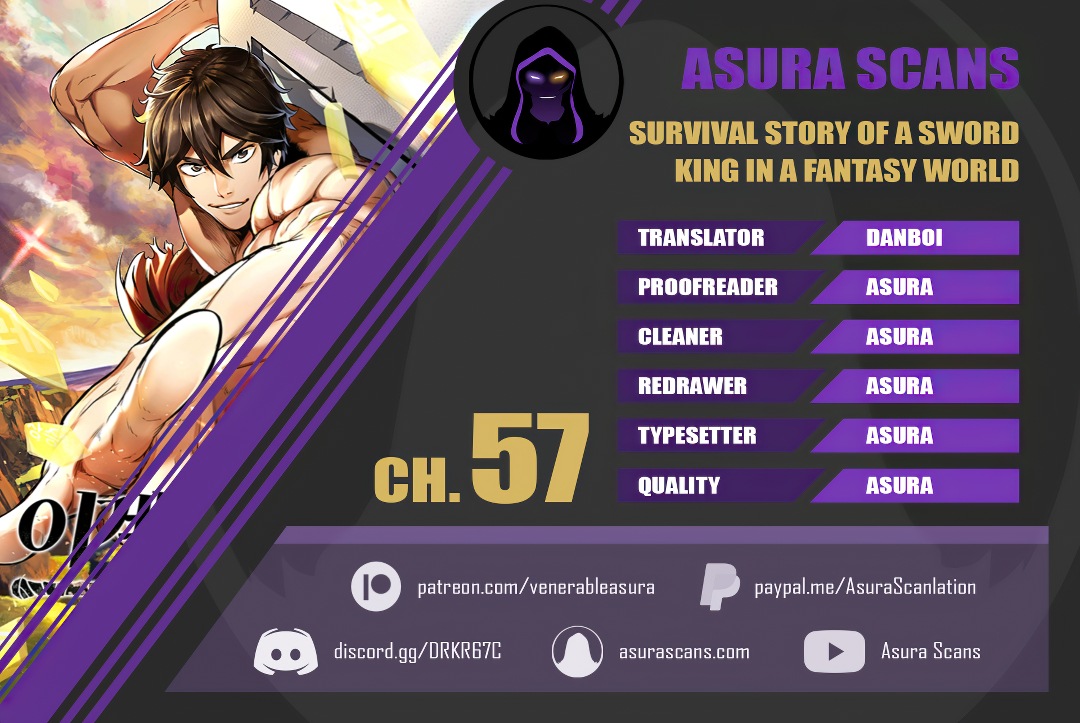 Survival Story of a Sword King in a Fantasy World Chapter 57 page 1 - Chapter 57