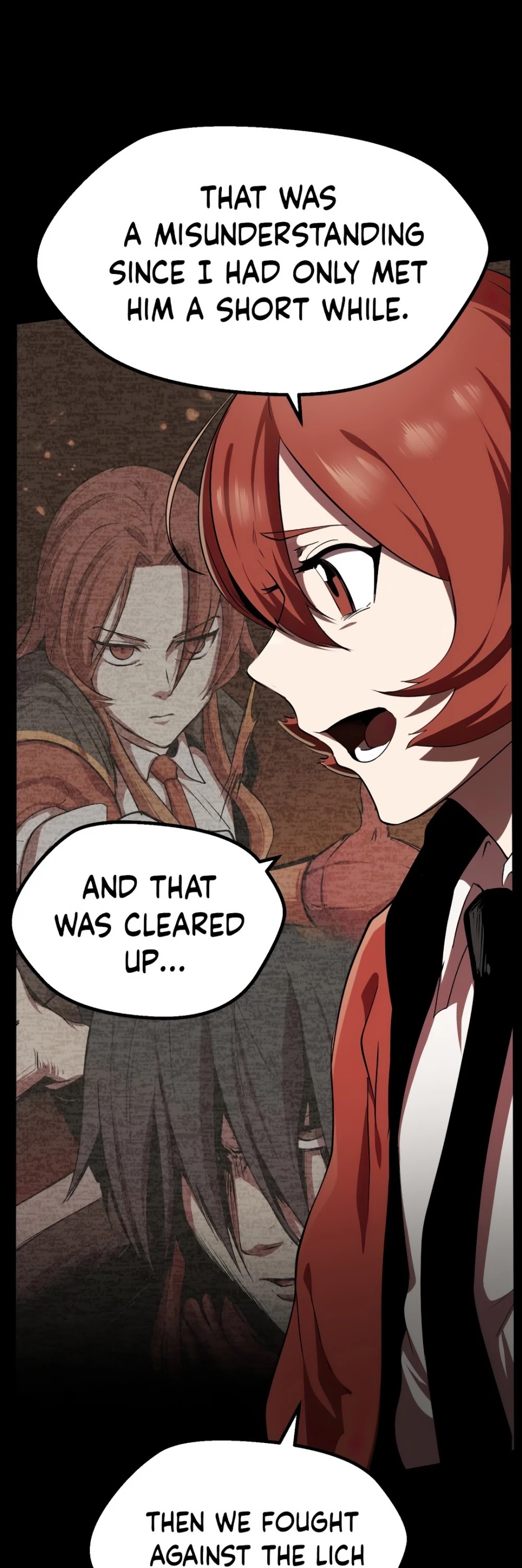 Survival Story of a Sword King in a Fantasy World Chapter 57 page 26 - Chapter 57