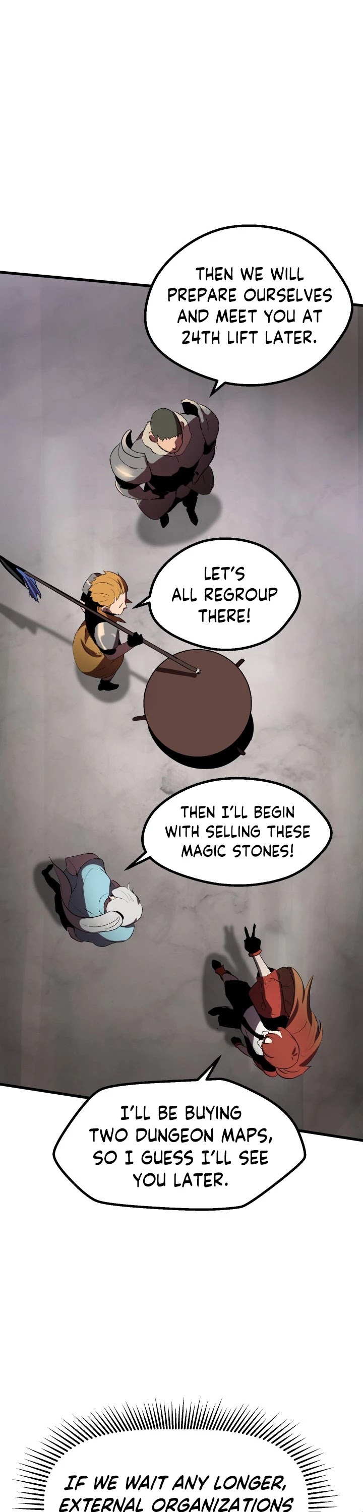 Survival Story of a Sword King in a Fantasy World Chapter 58 page 169 - Chapter 58