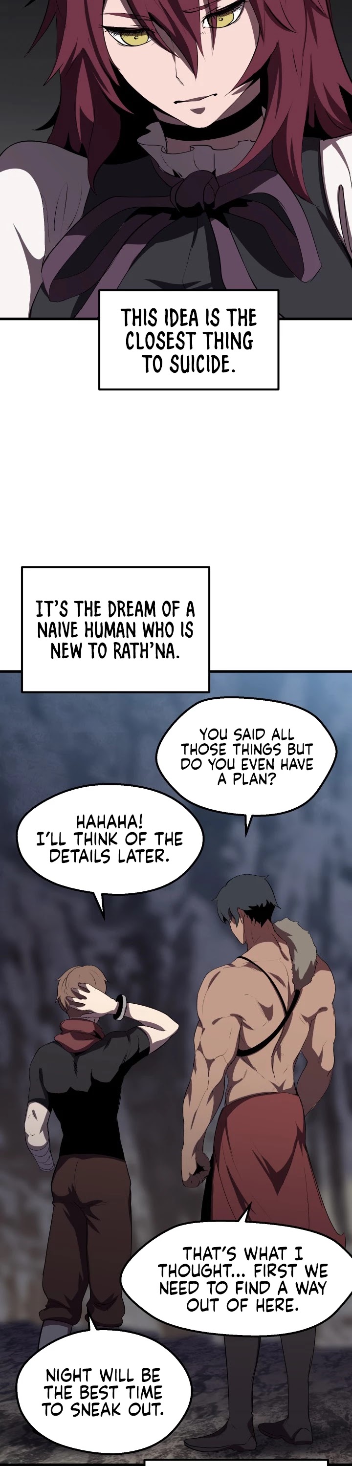 Survival Story of a Sword King in a Fantasy World Chapter 59 page 37 - Chapter 59