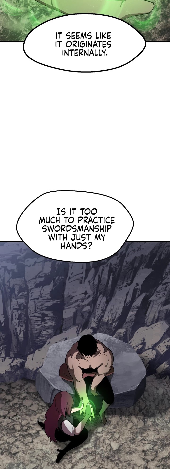 Survival Story of a Sword King in a Fantasy World Chapter 59 page 40 - Chapter 59