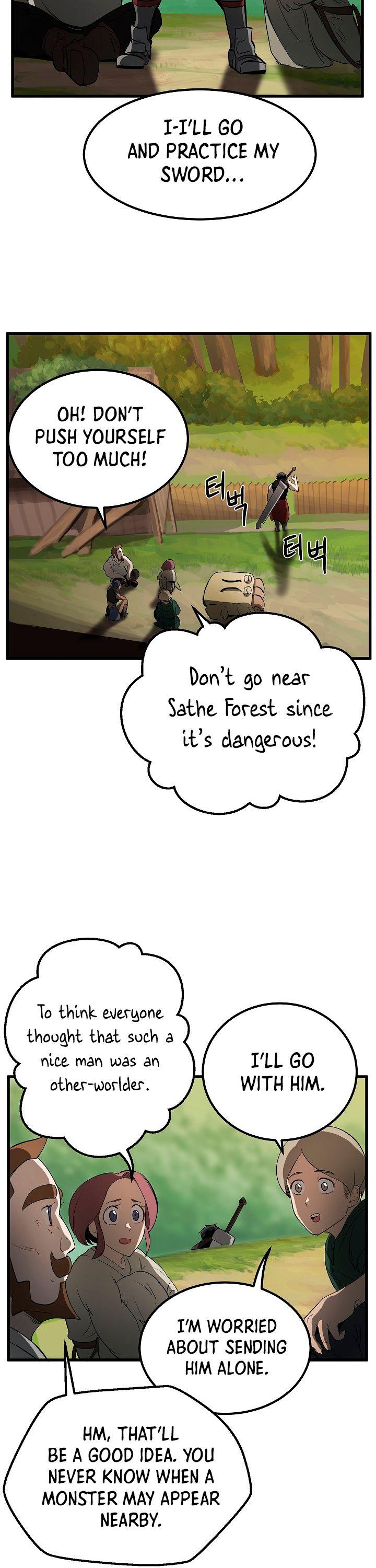 Survival Story of a Sword King in a Fantasy World Chapter 6 page 41 - Chapter 6