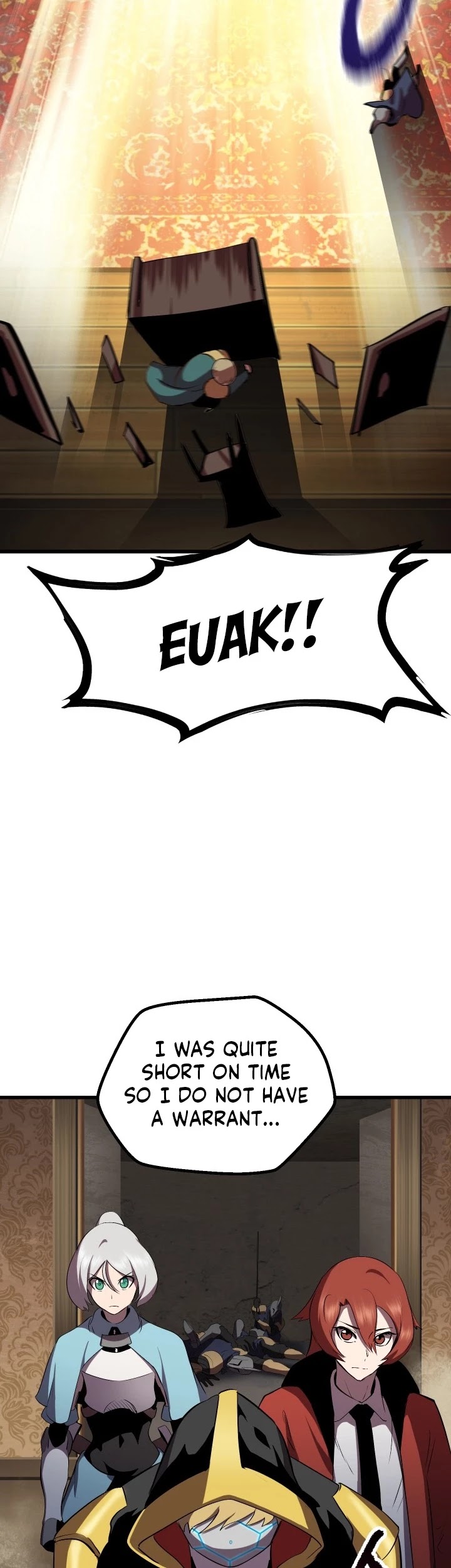 Survival Story of a Sword King in a Fantasy World Chapter 60 page 9 - Chapter 60