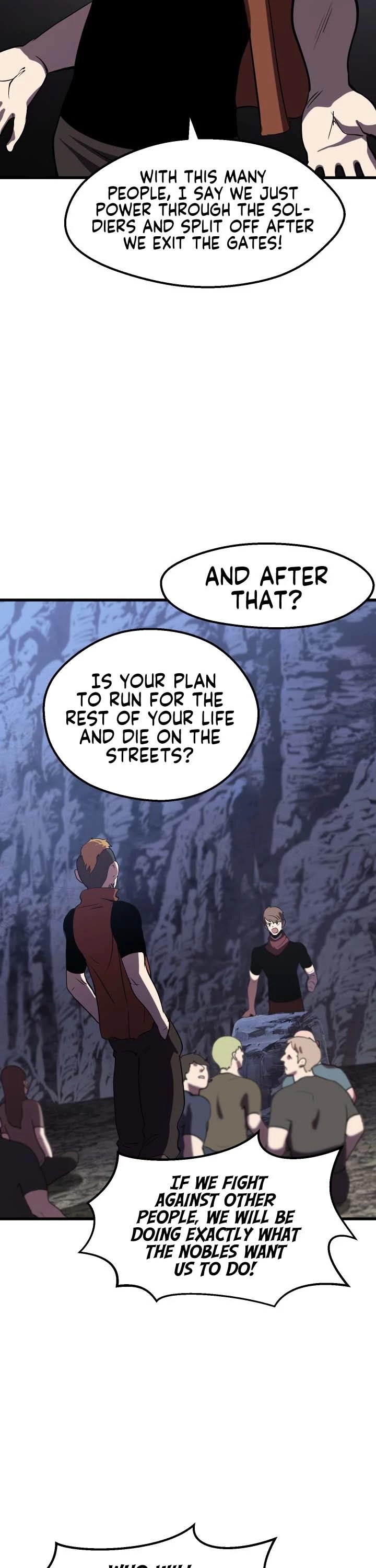 Survival Story of a Sword King in a Fantasy World Chapter 61 page 21 - Chapter 61