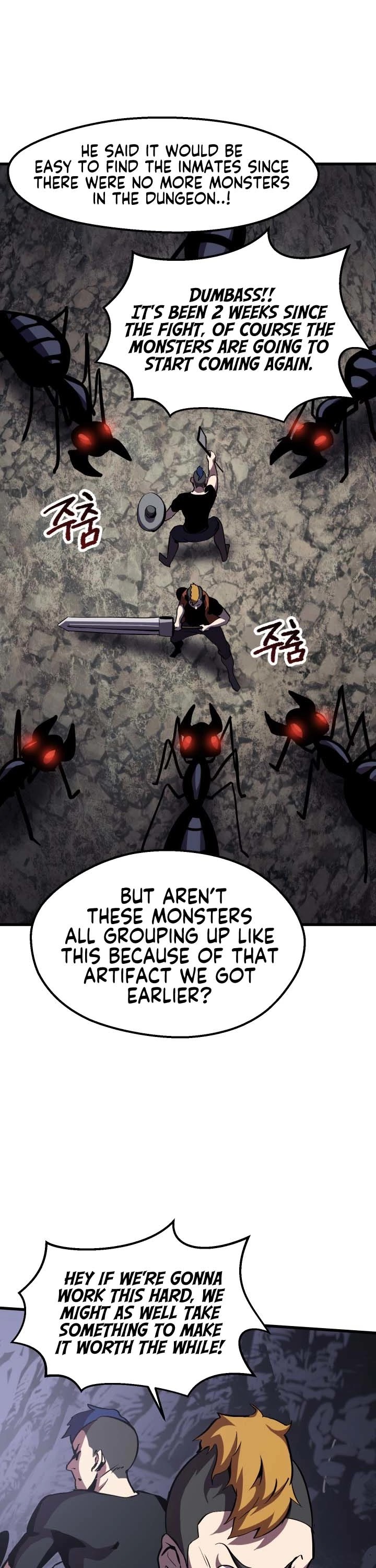 Survival Story of a Sword King in a Fantasy World Chapter 61 page 3 - Chapter 61