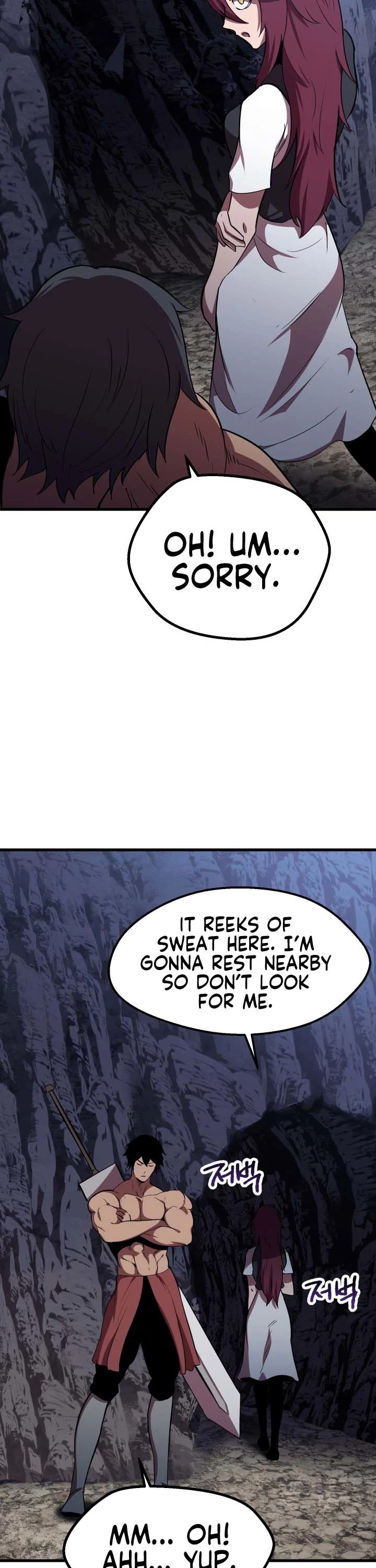 Survival Story of a Sword King in a Fantasy World Chapter 61 page 30 - Chapter 61