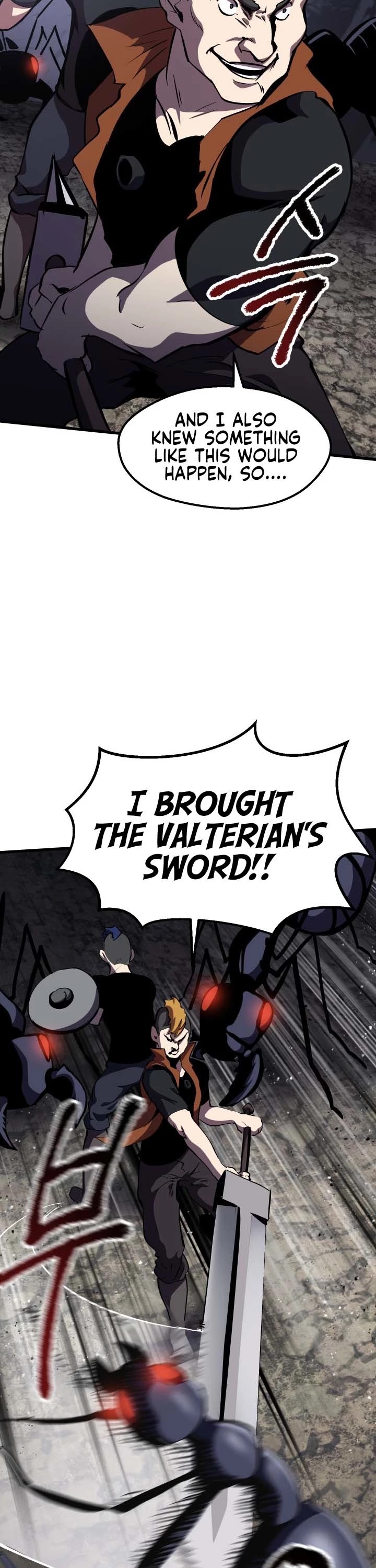 Survival Story of a Sword King in a Fantasy World Chapter 61 page 4 - Chapter 61