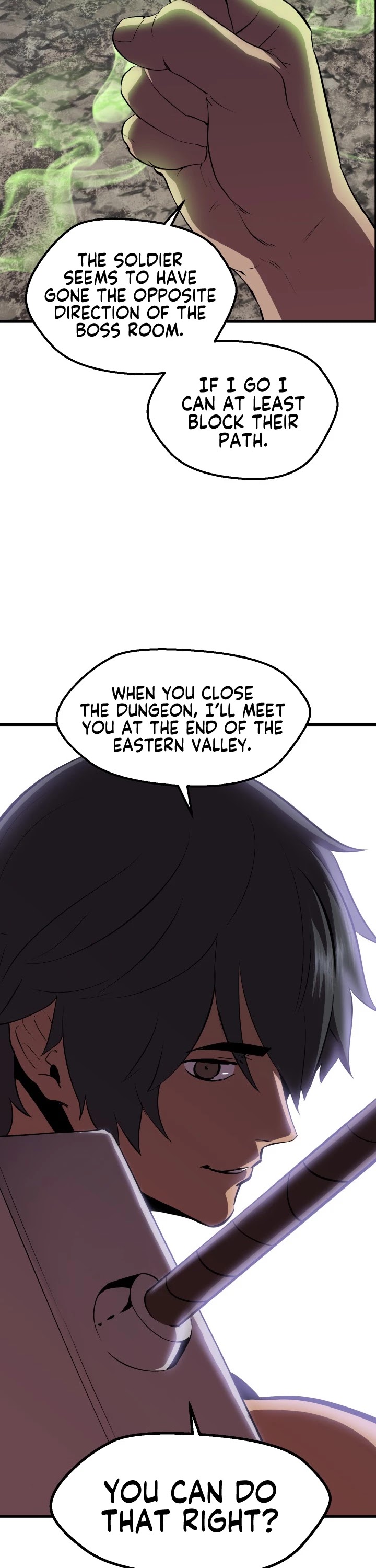 Survival Story of a Sword King in a Fantasy World Chapter 62 page 11 - Chapter 62