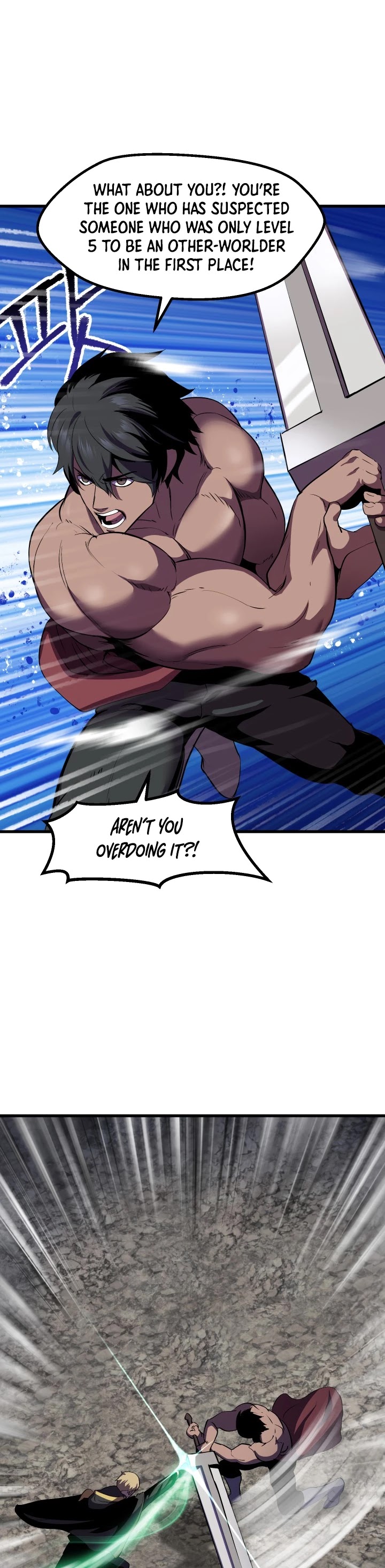 Survival Story of a Sword King in a Fantasy World Chapter 63 page 26 - Chapter 63
