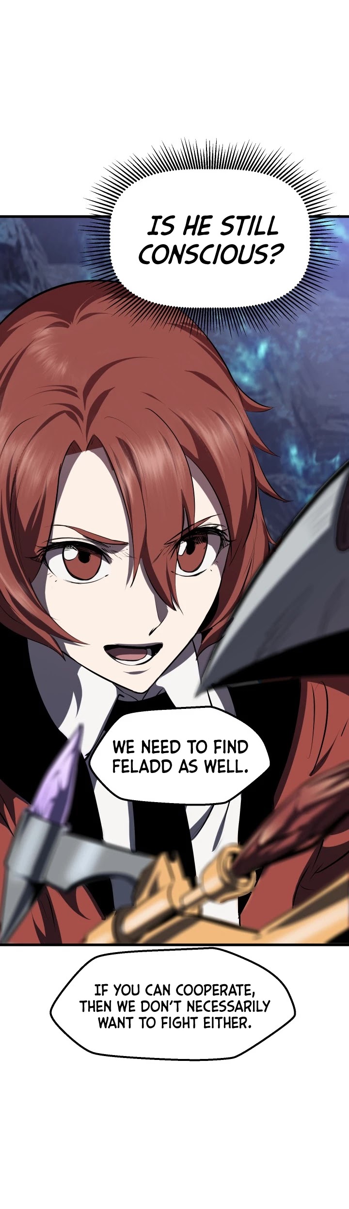 Survival Story of a Sword King in a Fantasy World Chapter 65 page 17 - Chapter 65