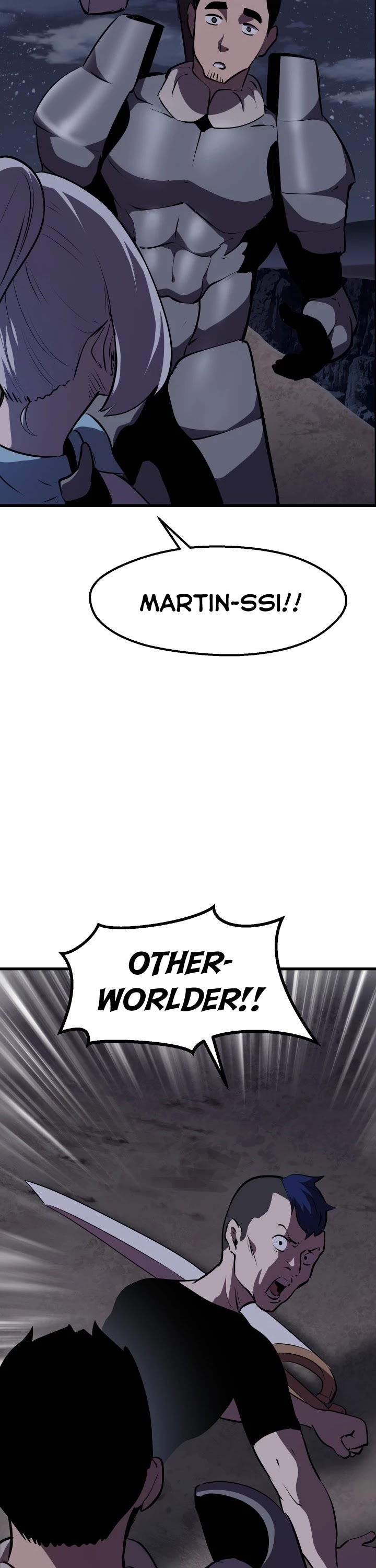 Survival Story of a Sword King in a Fantasy World Chapter 65 page 32 - Chapter 65
