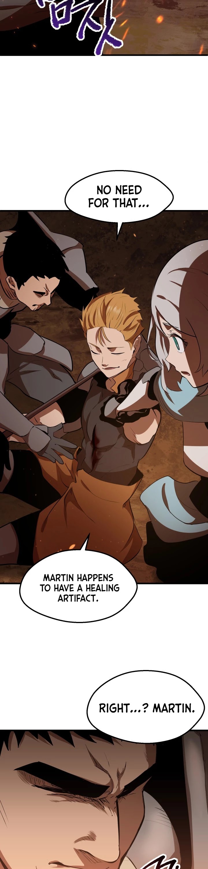 Survival Story of a Sword King in a Fantasy World Chapter 65 page 53 - Chapter 65